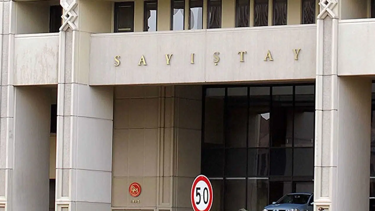 Sayıştay’da yeni dönem: Daire başkanlığına Burhanlı seçildi