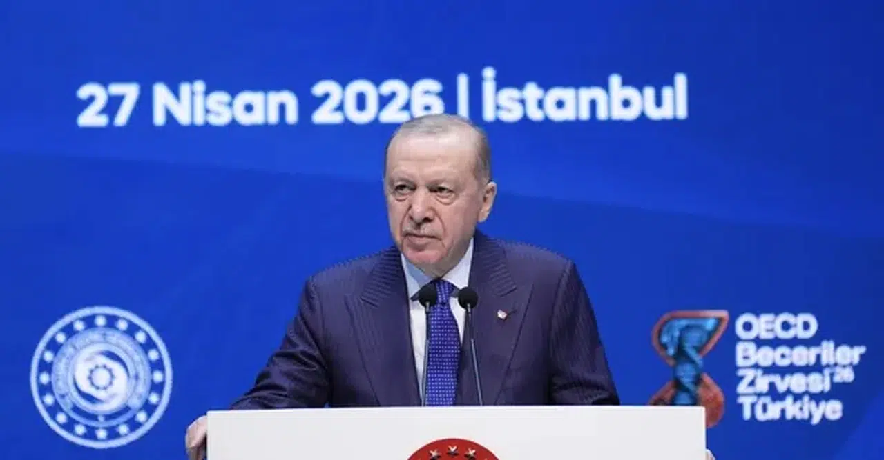 Cumhurbaşkanı Erdoğan: "3 yılda 3 milyon gence istihdam"