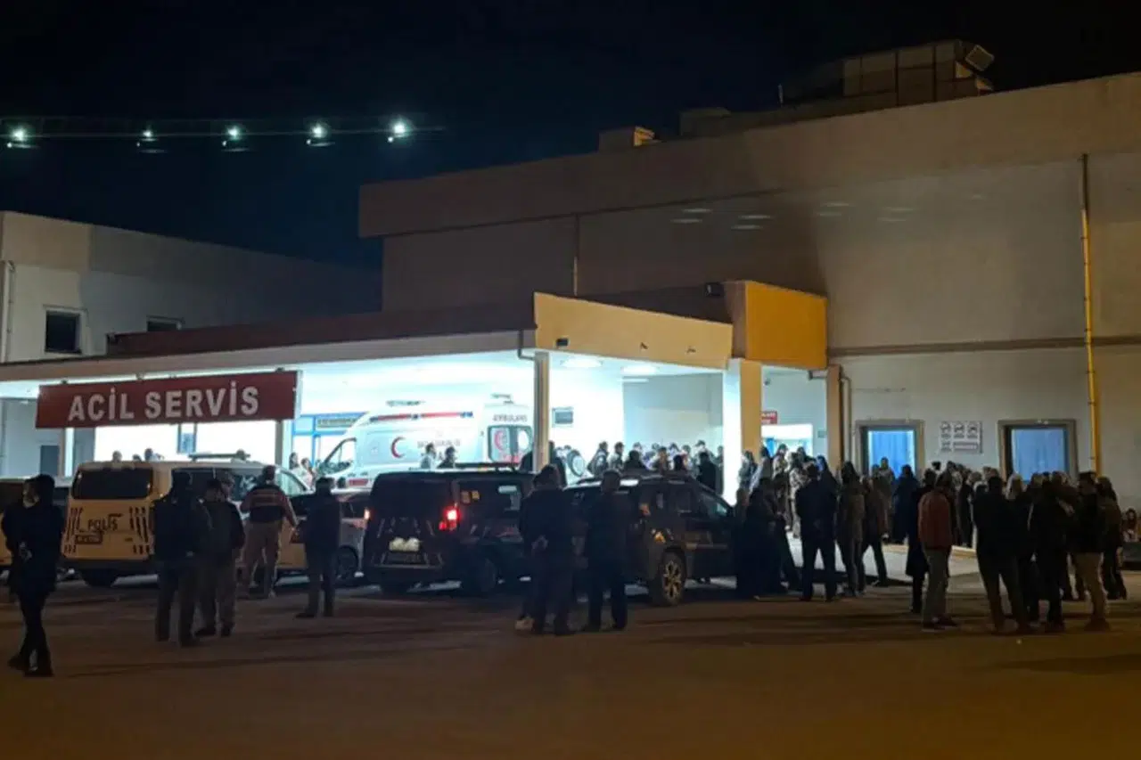 Köy kana bulandı: 2 ölü, 6 yaralı, 9 tutuklu