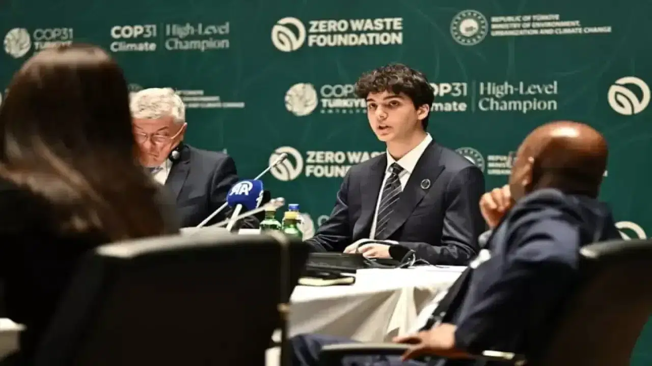 Ömer Tayyip Erdoğan kaç yaşında, kimdir? Anne babası ve COP31 konuşması gündemde