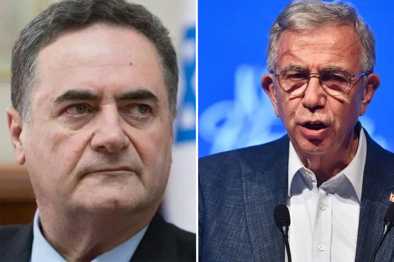 İsrailli bakanın Erdoğan sözlerine Mansur Yavaş’tan tokat gibi cevap!