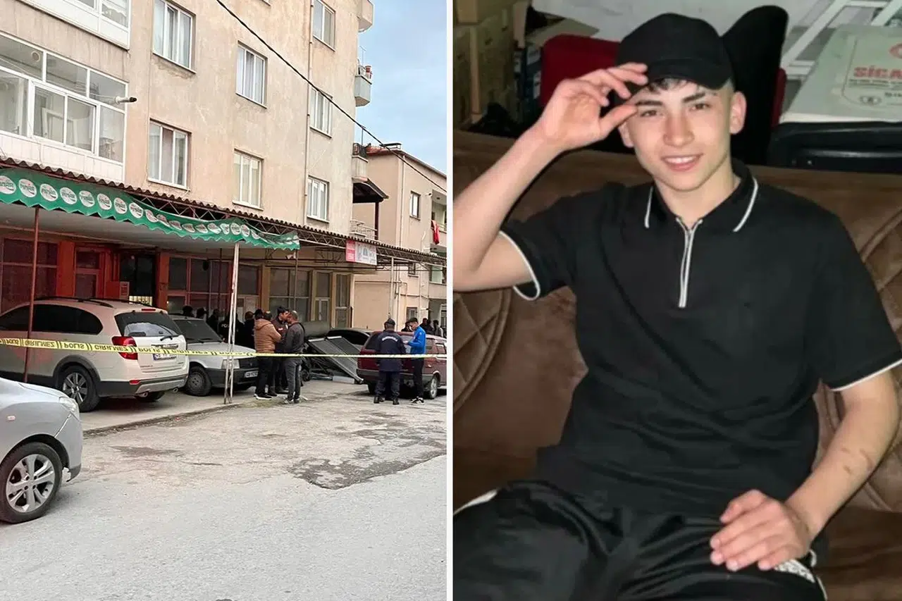 Çatıdan kaçış ölümle bitti: 17 yaşındaki şüphelinin sonu şoke etti
