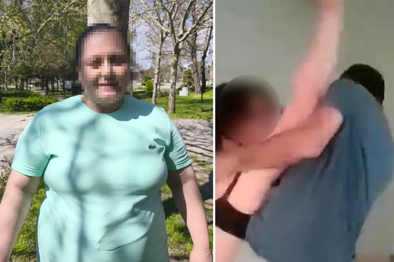 Denizli’de şok ihanet! Eşini takip edip suçüstü yakaladı, o anları kayda aldı