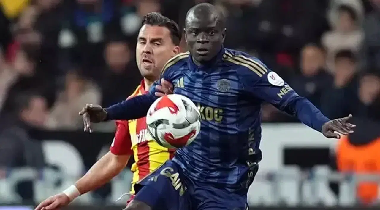 Kayserispor Fenerbahçe maç özeti 0-4 Talisca 2 golle coştu