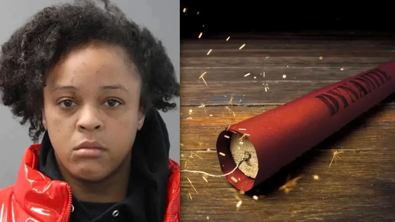 Uyuyan erkek arkadaşına dinamit attı patlama sonucu eli koptu