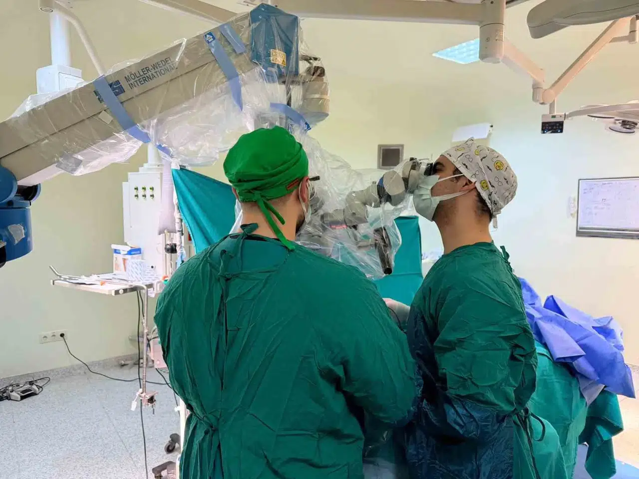 Ağrı’da beyin tümörü ameliyatlarında tarihi başarı