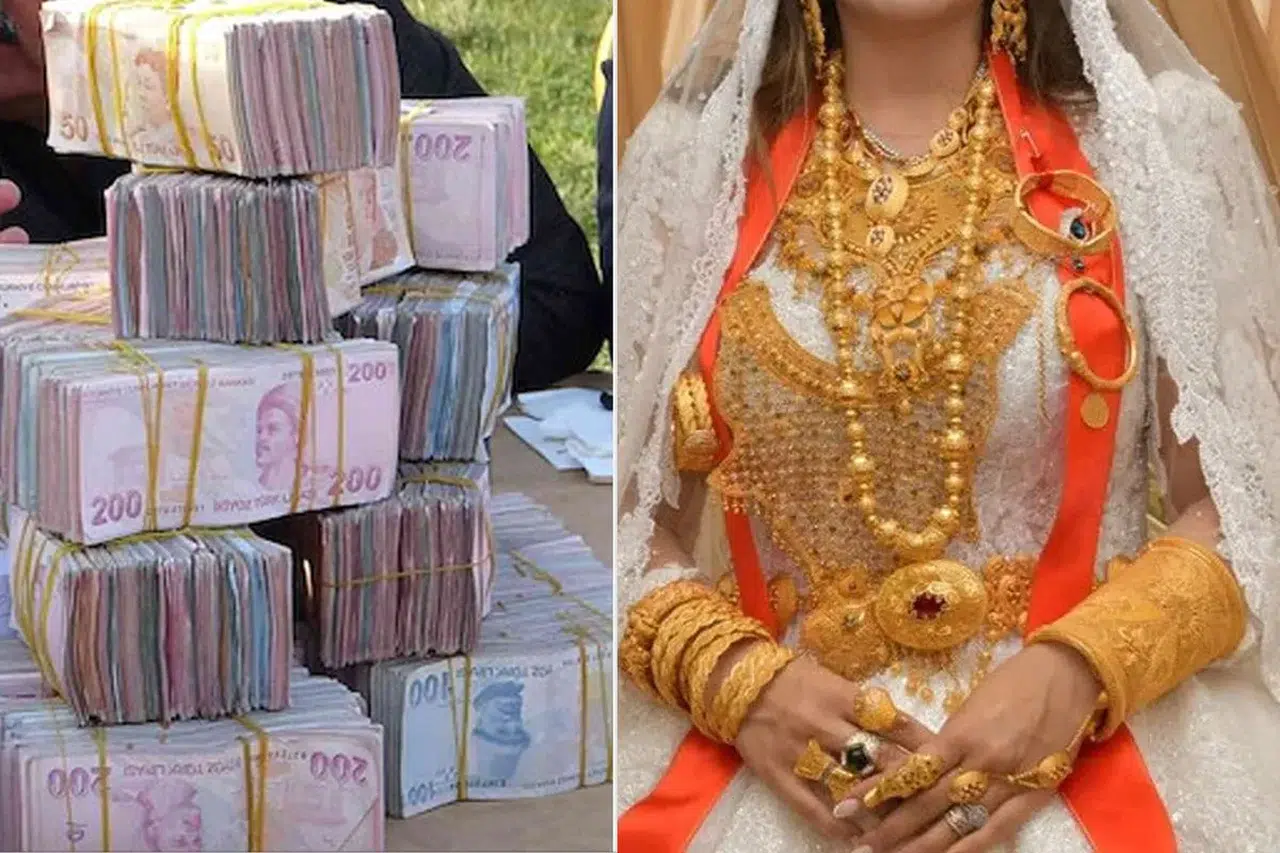 Kilolarca altın, valiz valiz para taşıyorlardı! Aşiretten yeni karar, tarih oluyor