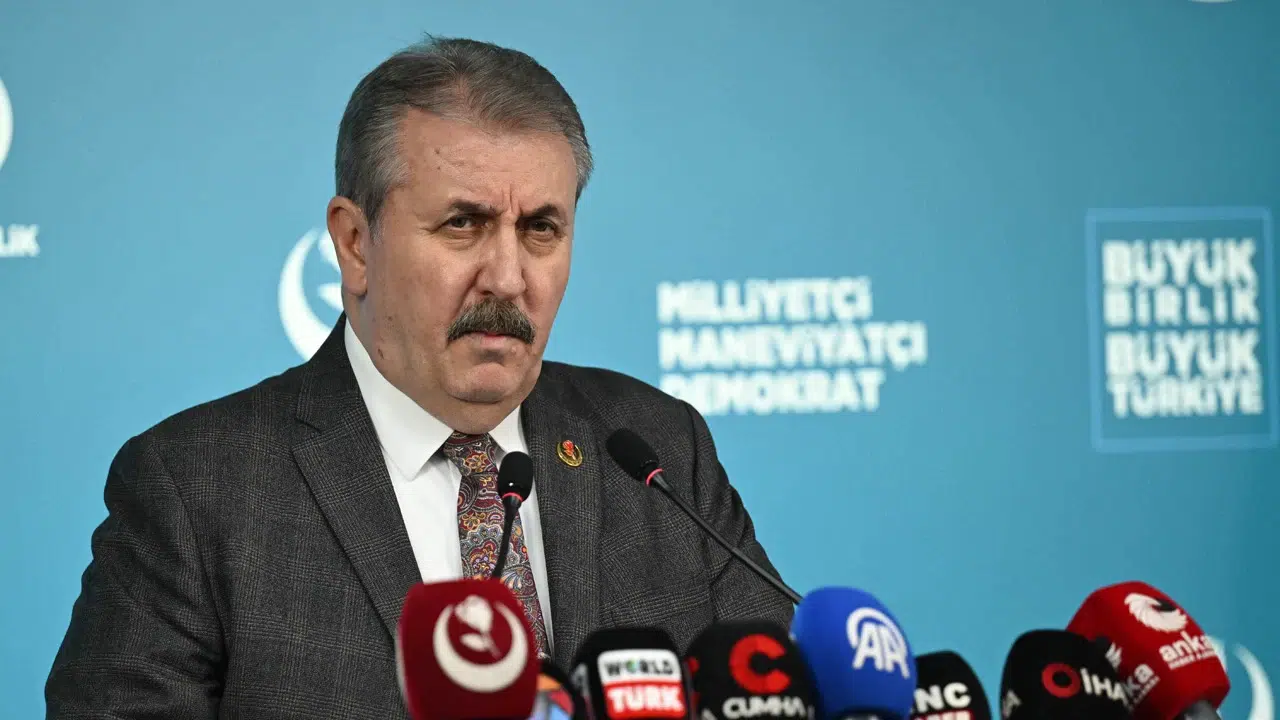 Destici'den savaş açıklaması: "Türkiye doğru yerde duruyor"