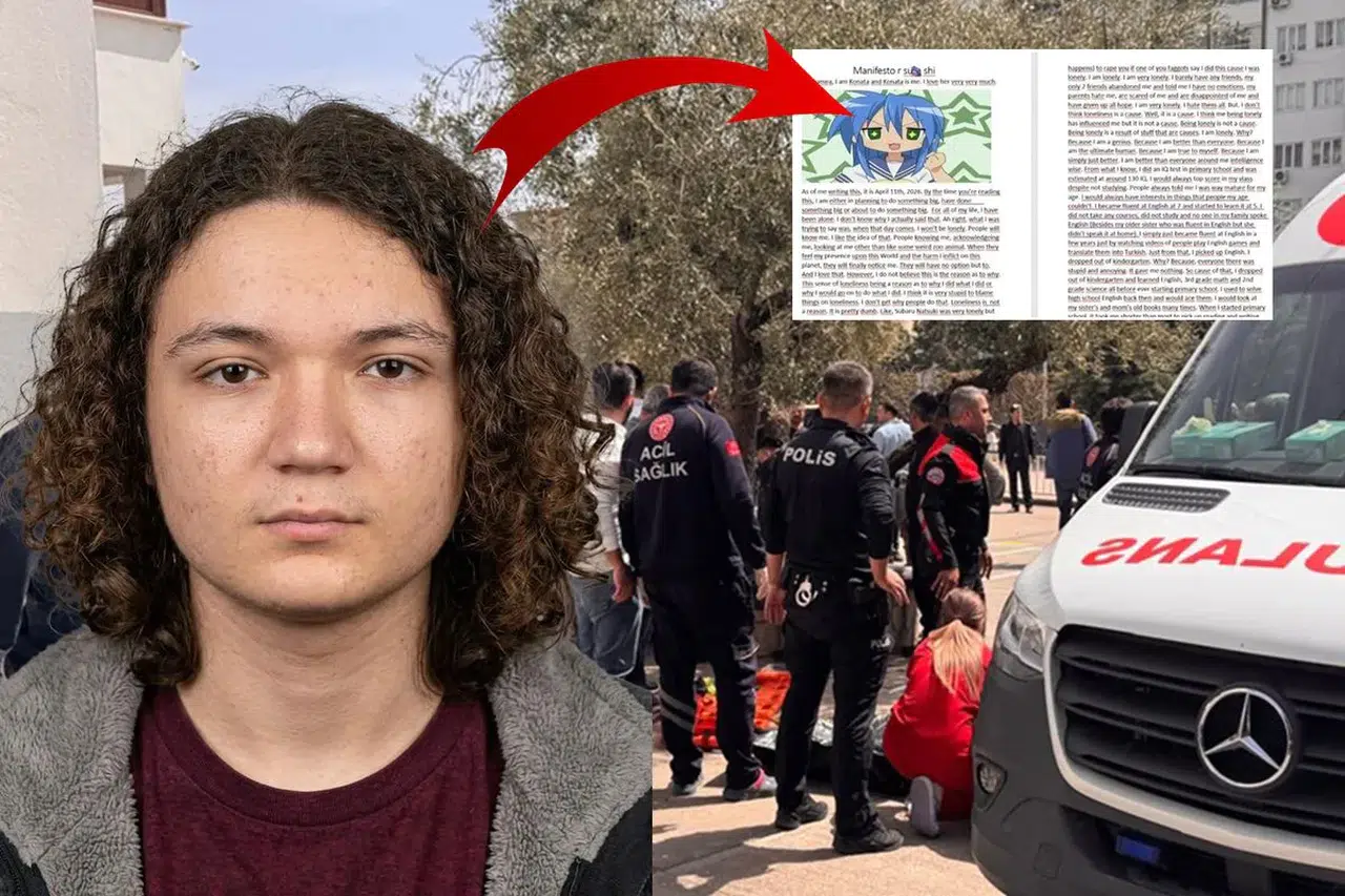 Zihinleri sarsan not! Kahramanmaraş saldırganının günler öncesinden yazdığı satırlar ortaya çıktı