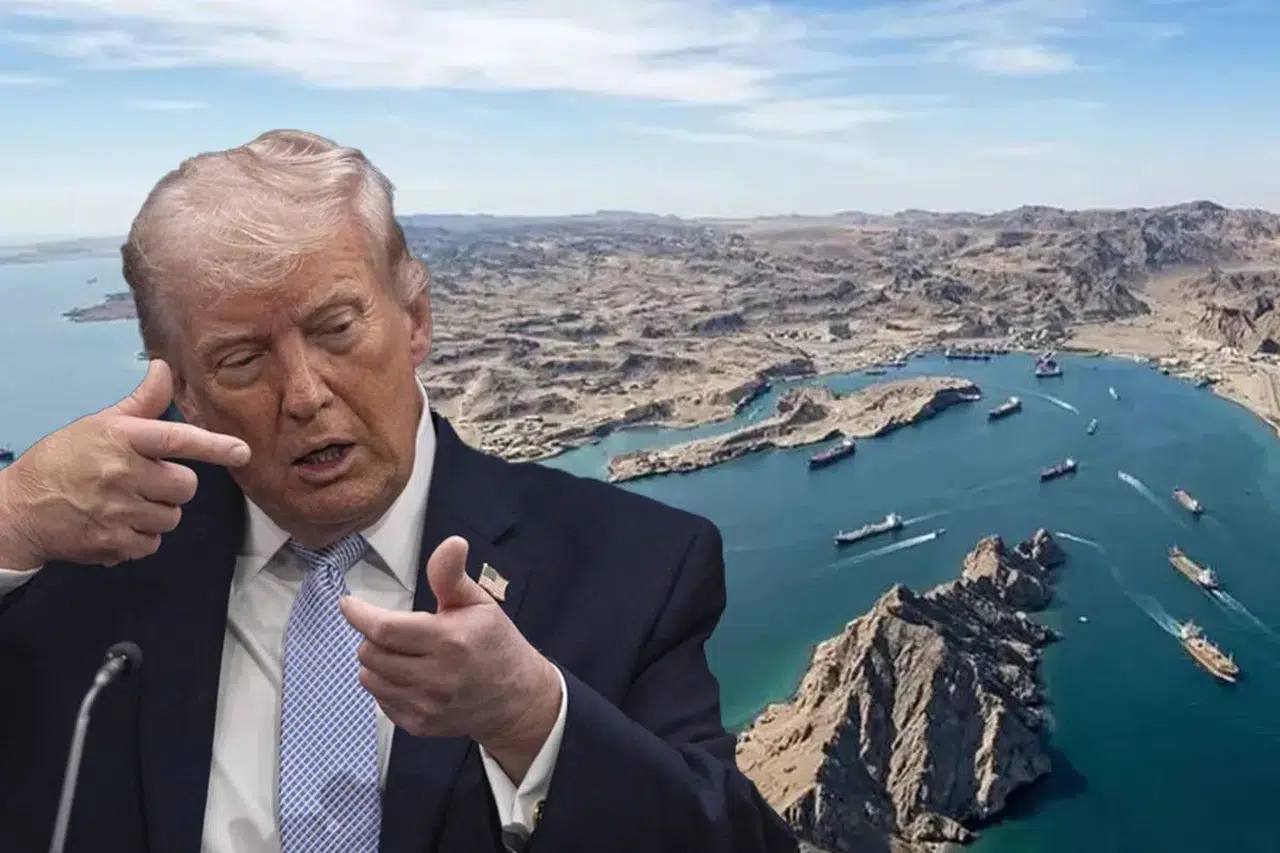 Trump'tan yine tehdit etti: "Hürmüz’de vur emri verdim"