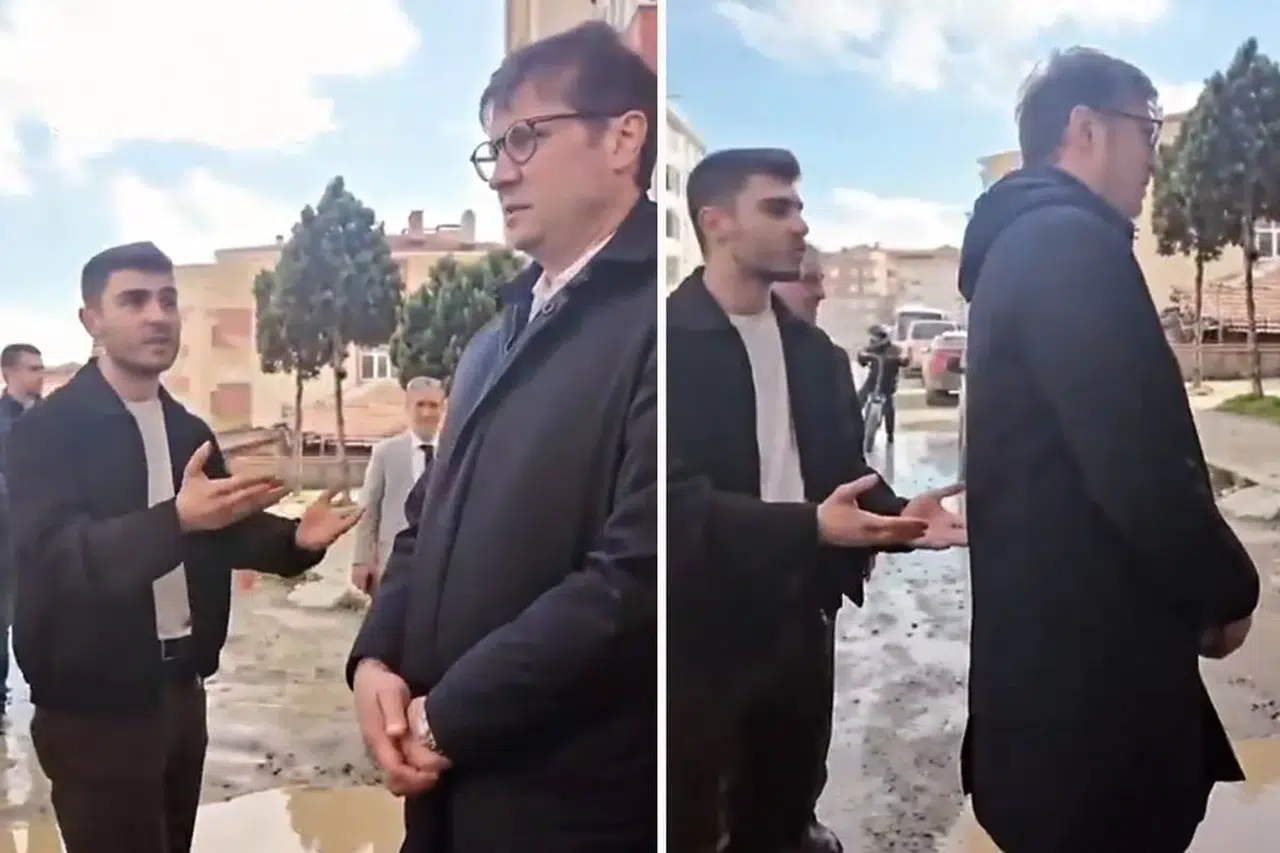 Çerkezköy Belediye Başkanı'ndan vatandaşa tepki çeken hareket: "Elinden geliyorsa sen yap"