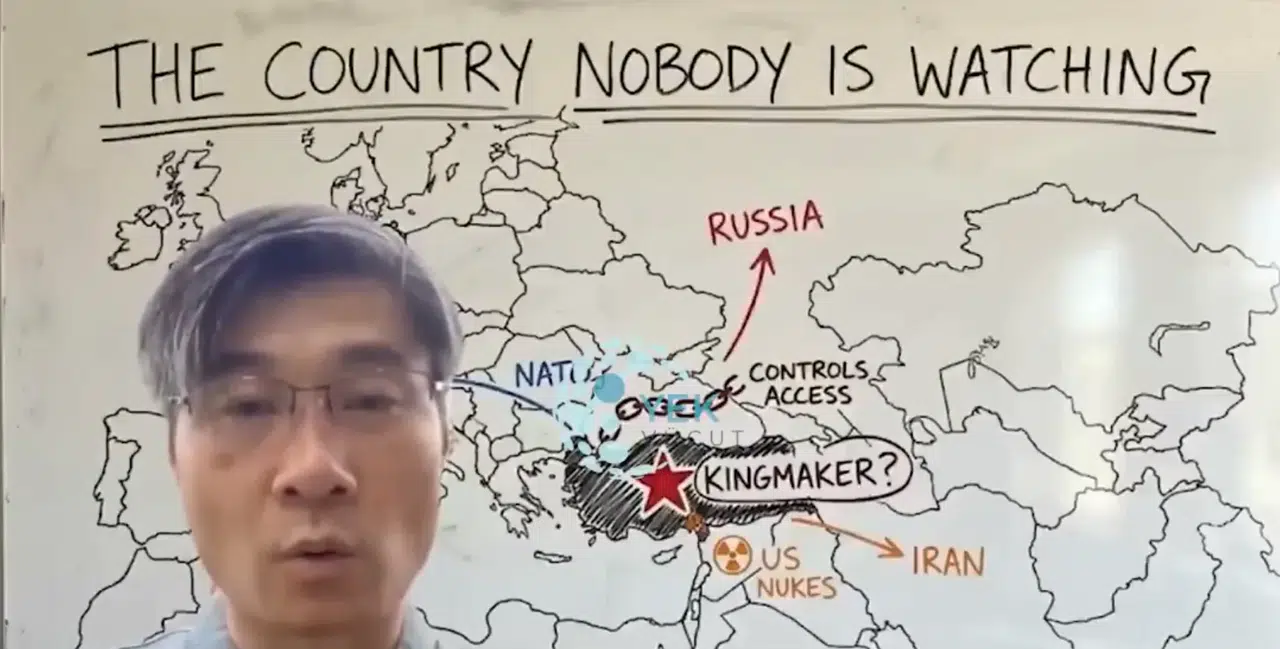 Çinli profesör Jiang Xueqin’den Türkiye analizi tartışma yarattı