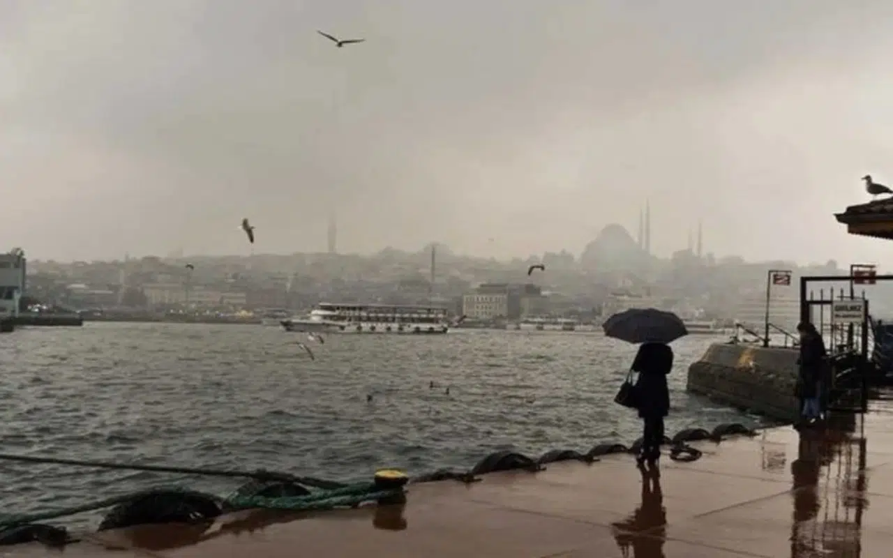 AKOM’dan İstanbul için perşembe uyarısı geldi