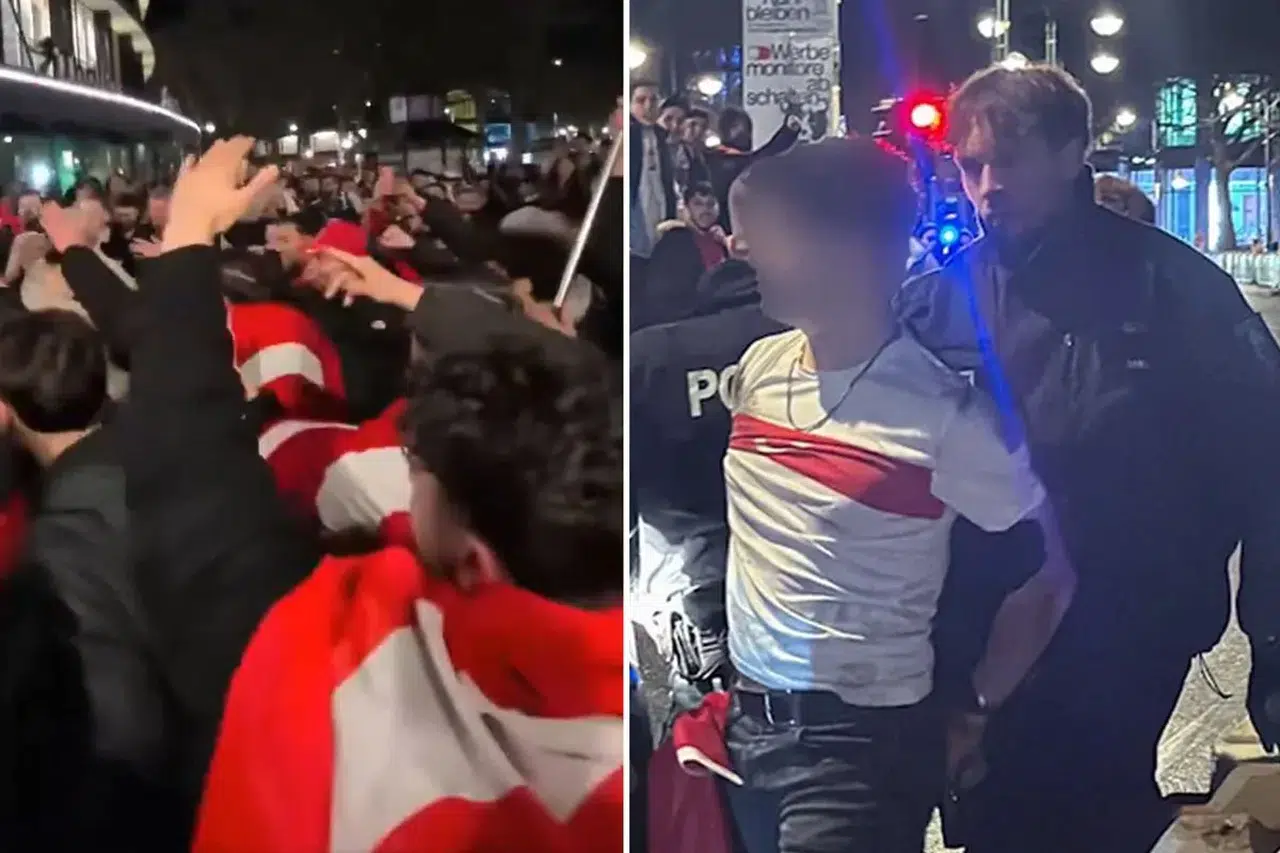 Türkiye'nin Kosova'yı yenmesi ile Almanya'da ortalık karıştı