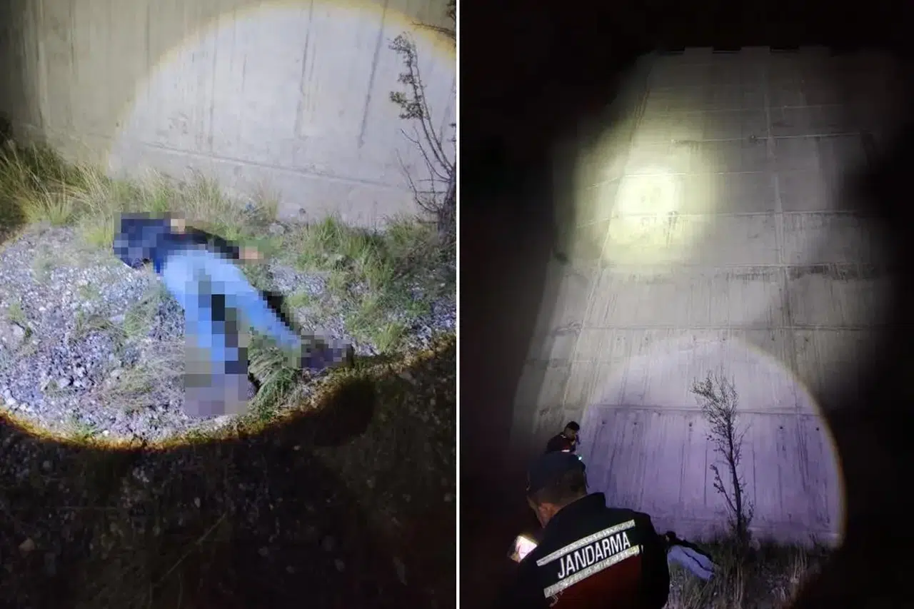 Artvin’de istinat duvarından düşen kişi hayatını kaybetti