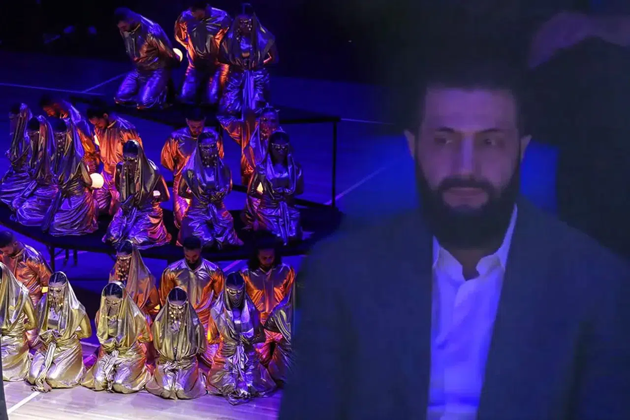 Şam’daki tartışmalı gösteri sonrası Ahmed Şara’dan açıklama programda yoktu