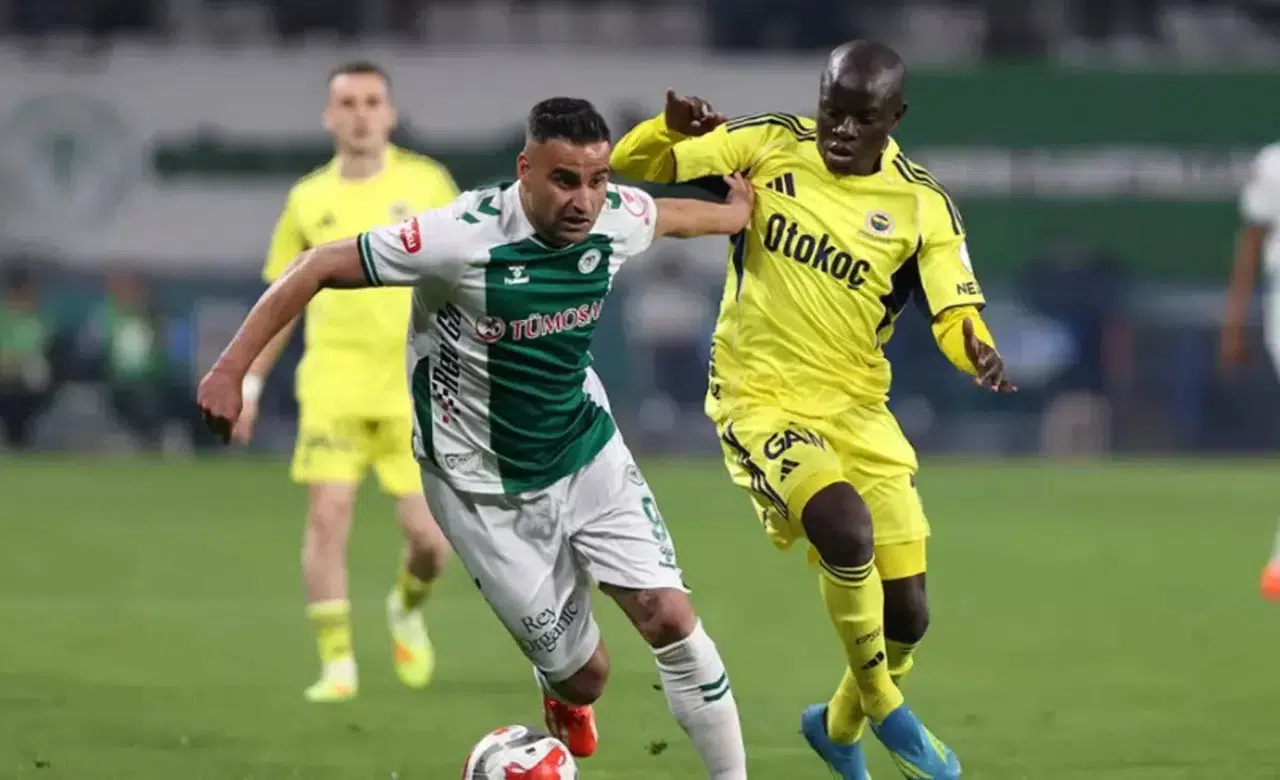 Konyaspor Fenerbahçe maç özeti! Jevtovic'in 120+2 penaltı golü Fenerbahçe'yi kupadan etti