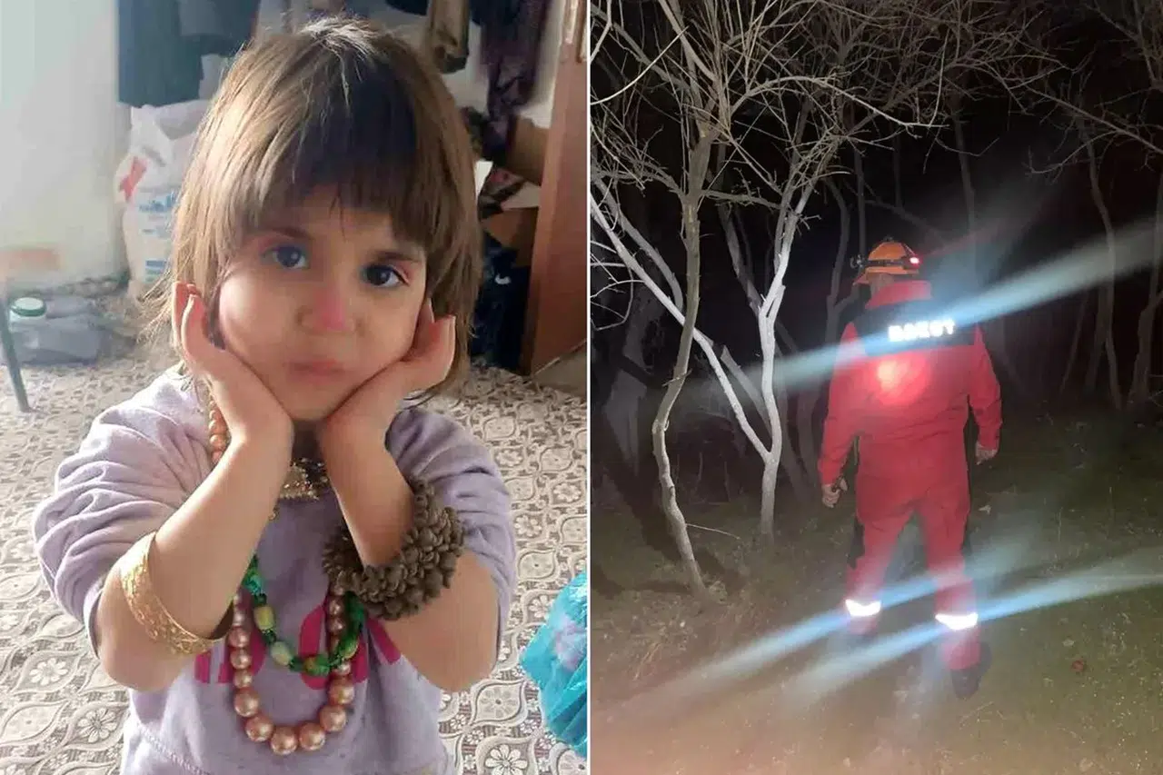 4 yaşındaki Rabi Ilgaz evinin önünde oynarken kayboldu