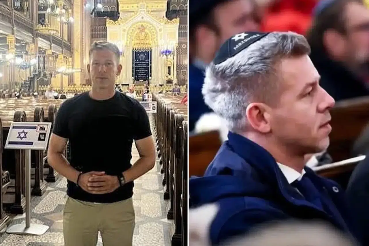 Macaristan'da seçimi kazanan Magyar'ın İsrail’de çekildiği fotoğraflar tartışma yarattı