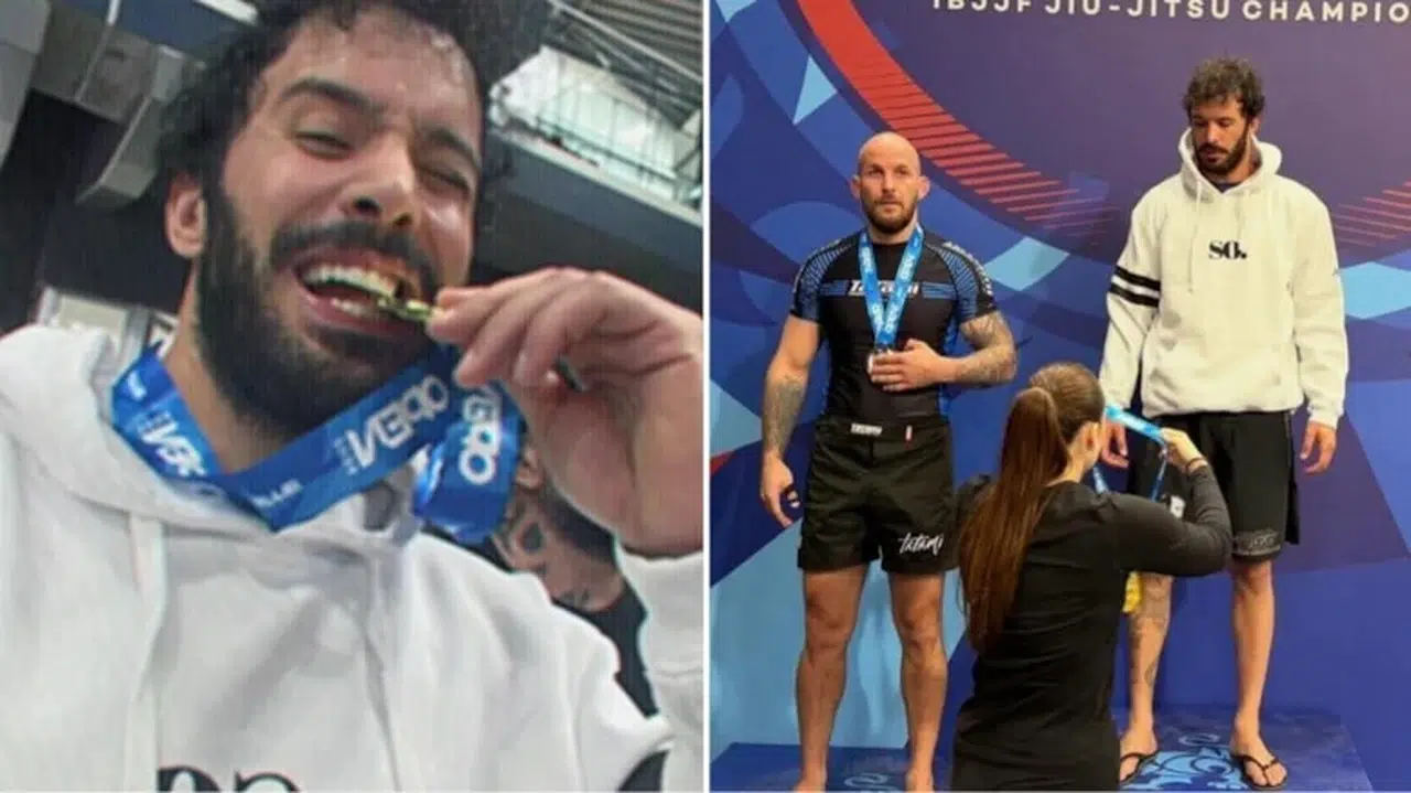 Oyuncu Barış Arduç, İtalya'daki turnuvada altın madalya kazandı