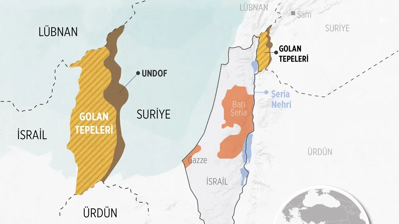 İsrail hükümeti Golan Tepeleri planını onayladı! Smotrich’ten Lübnan açıklaması