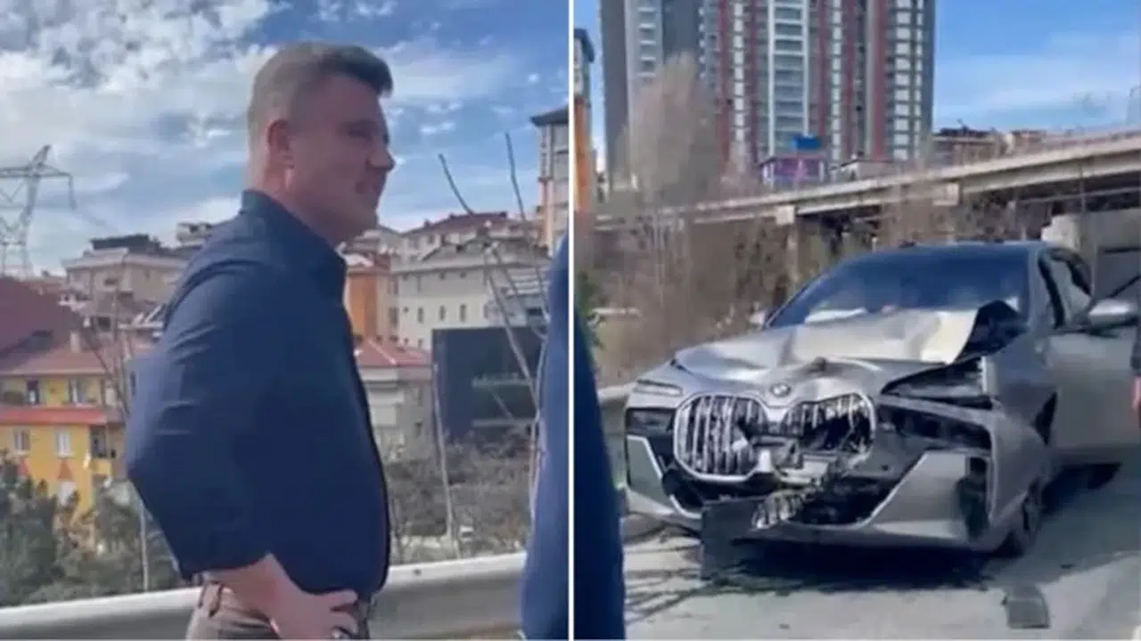 Sadettin Saran'ın çarptığı aracın sürücüsü bakın kim çıktı