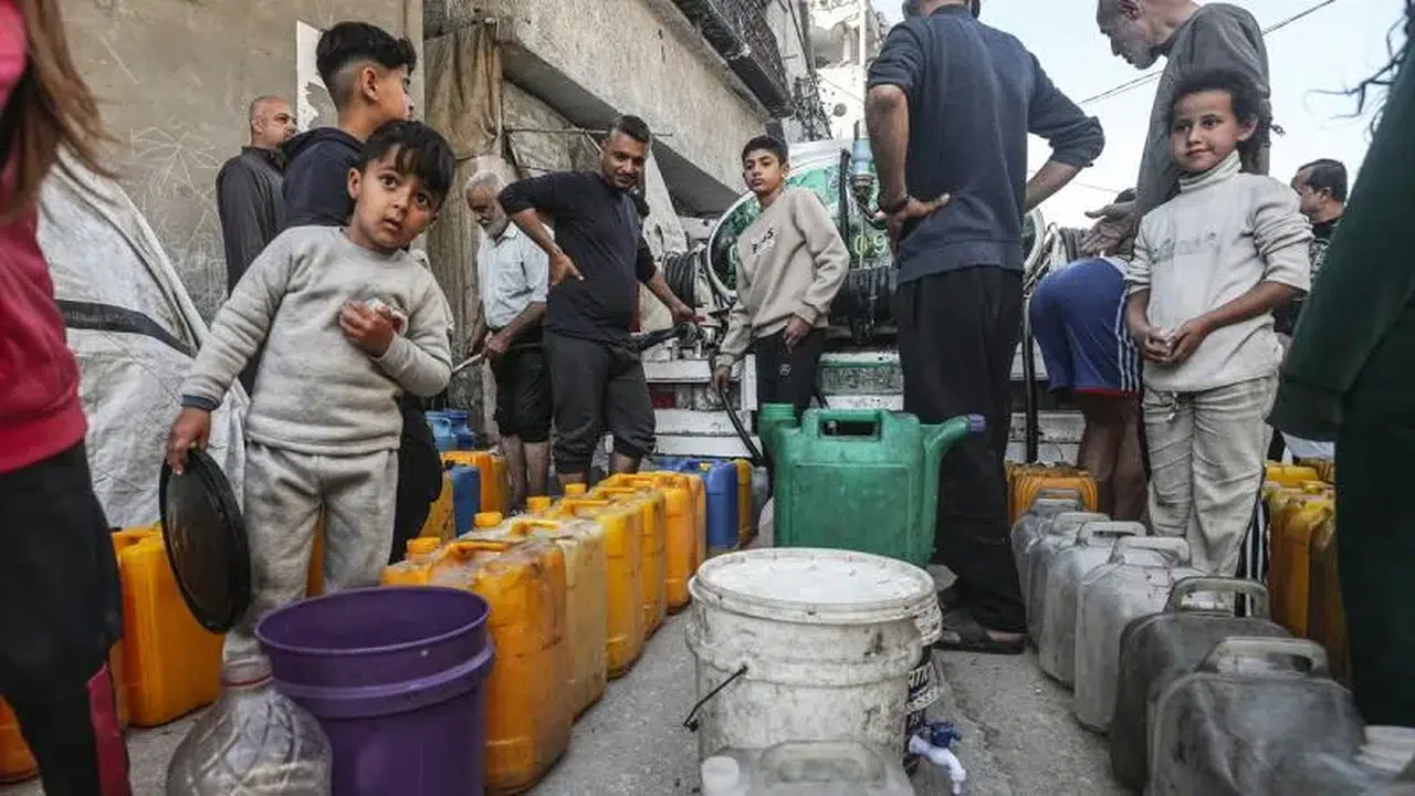 Gazze’de temiz suya erişim yüzde 60’ın altında