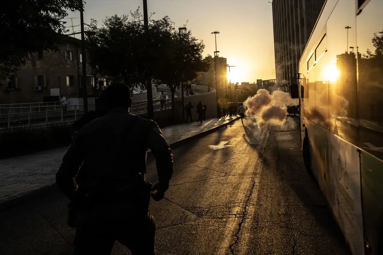 İsrail’de askerlik karşıtı protesto: Kudüs yolu kapatıldı