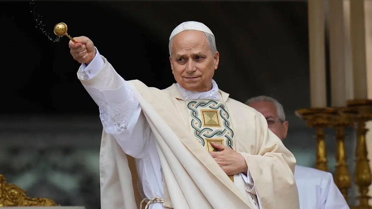 Papa 14. Leo: "Dünya bir avuç zorba tarafından harap ediliyor"