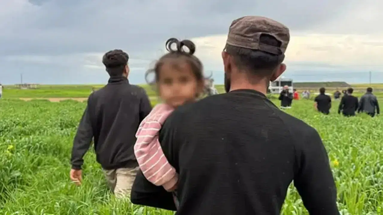 Diyarbakır’da kaybolmuştu: 3 yaşındaki çocuk sağ salim bulundu