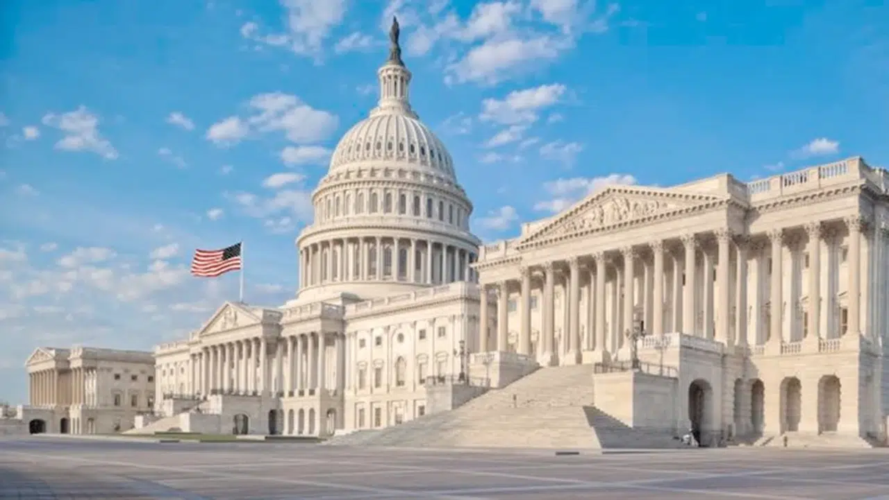 ABD’de Kongre binası önünde savaş karşıtı gösterilere gözaltı