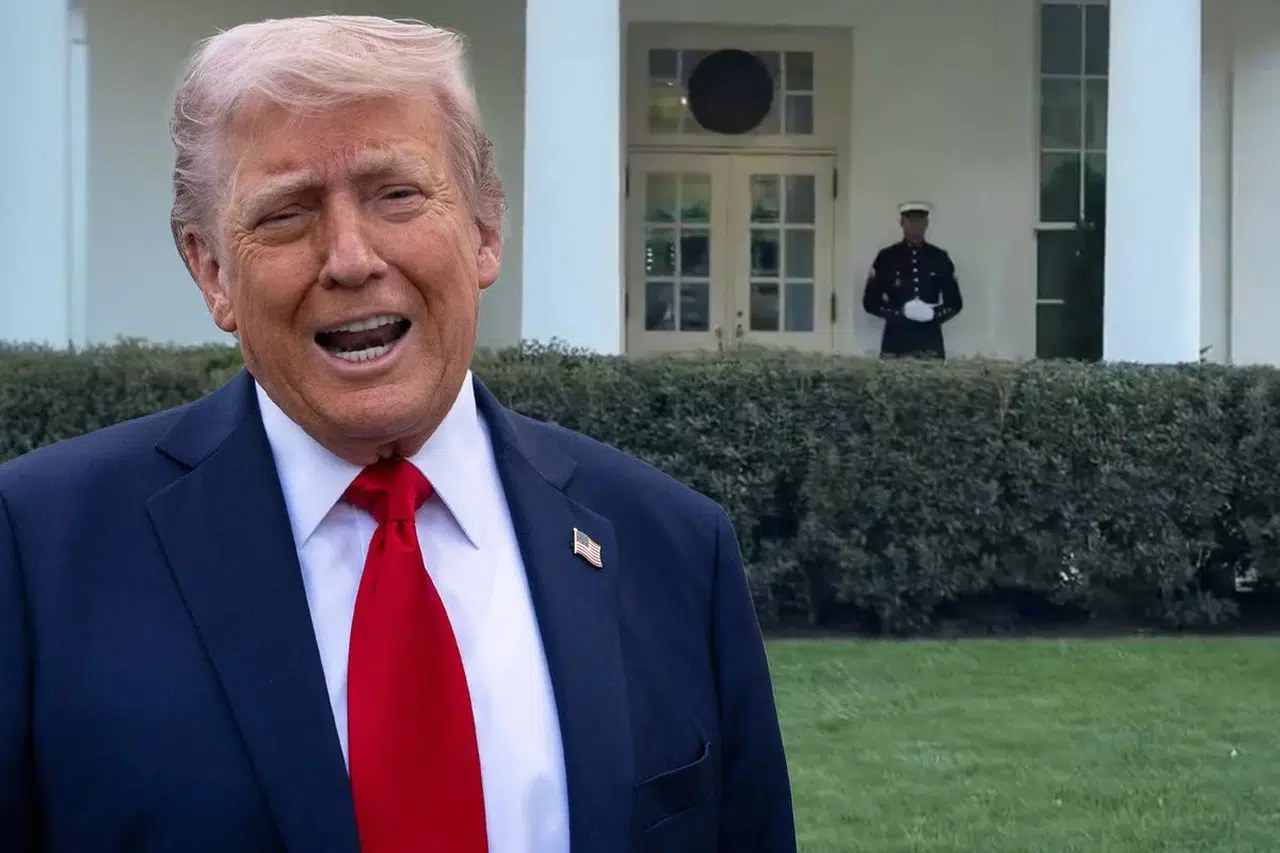 Trump hastaneye kaldırıldı iddiaları sonrası herkes bu görüntüyü konuşuyor