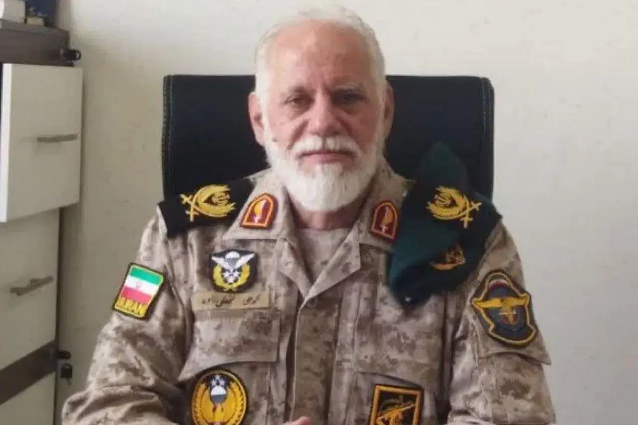 İran’da üst düzey komutan Fethali Zade hayatını kaybetti