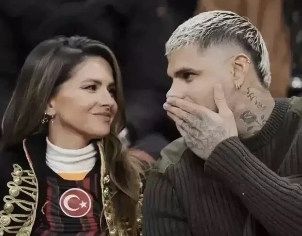 Mauro Icardi ve China Suarez’den siyah beyaz paylaşım sosyal medyada ilgi gördü