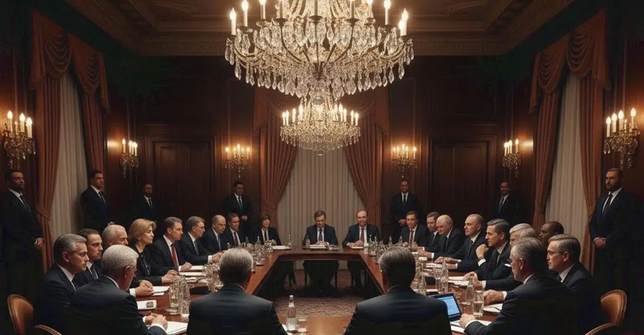 Dünyanın en gizli toplantısının katılımcı listesi ortaya çıktı: Aralarında 5 Türk var