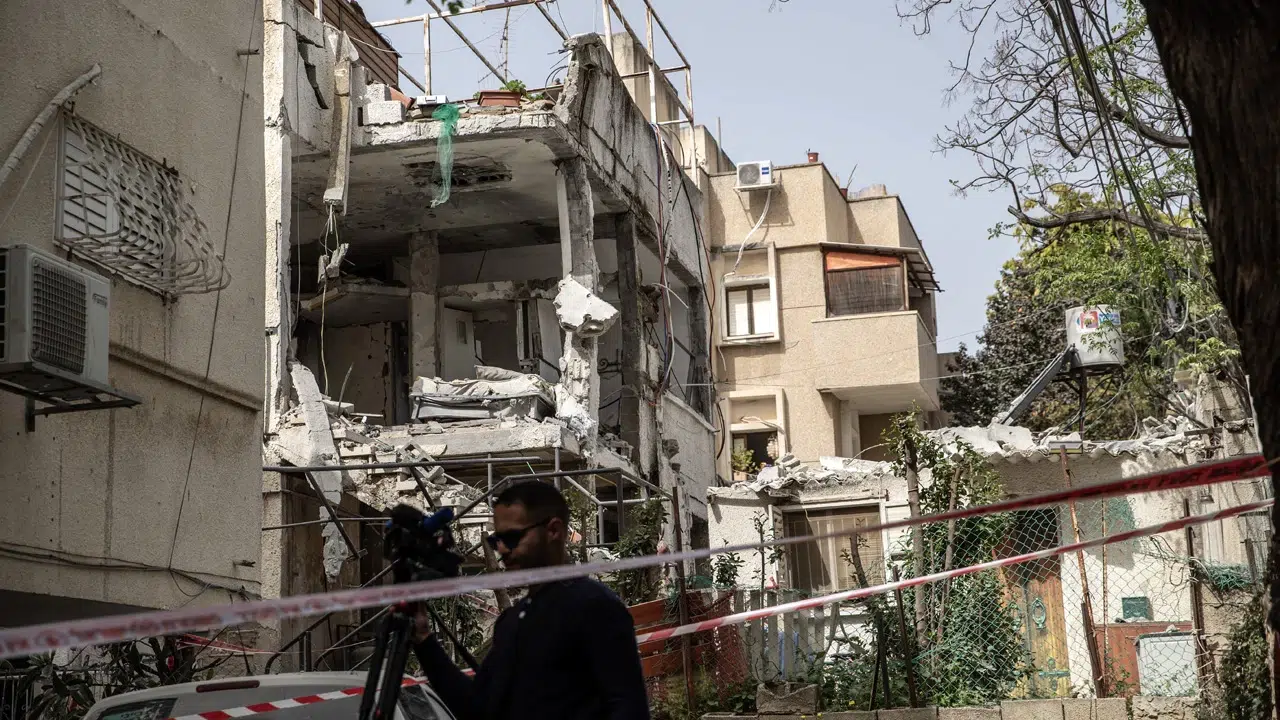 İsrail’de çok sayıda noktaya isabet saldırı: 1 kişi yaralı