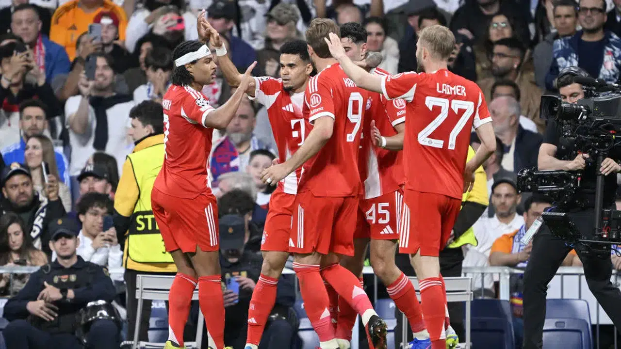 Real Madrid Bayern Münih maç özeti ve goller 1-2