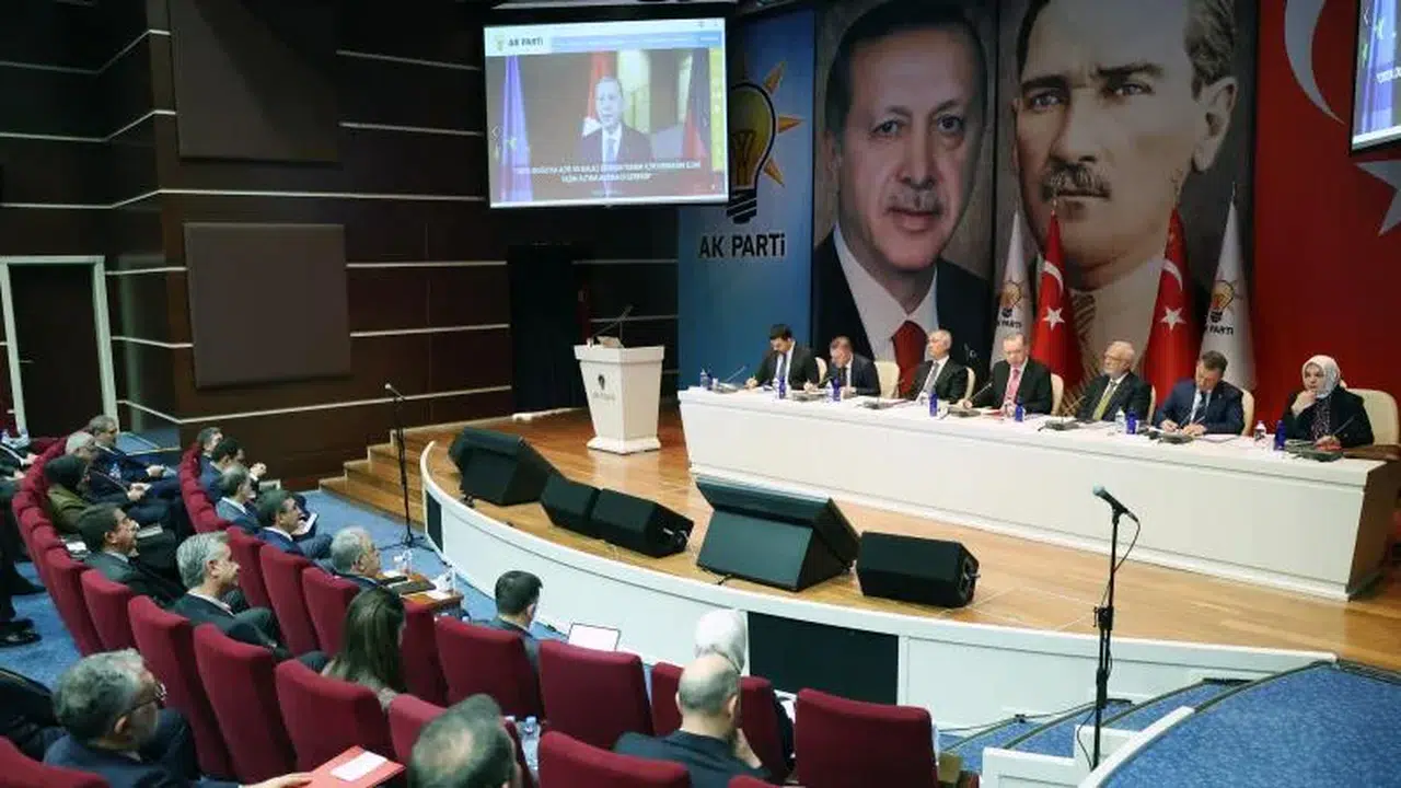 AK Parti MYK toplantısı sona erdi: Toplantı 1 saat 50 dakika sürdü
