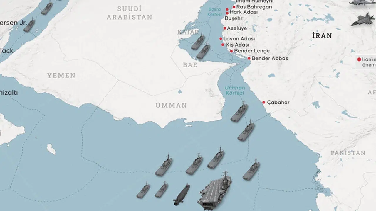 İran Hürmüz Boğazı’nı yeniden kapattı: Deniz trafiği durma noktasına geldi