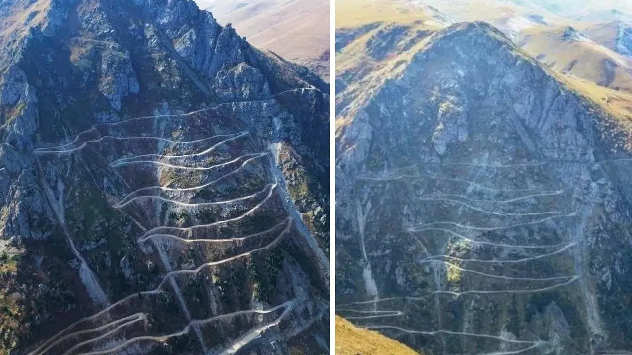 Türkiye'deki bu virajlı dağ yolu dünyanın en tehlikelisi seçildi