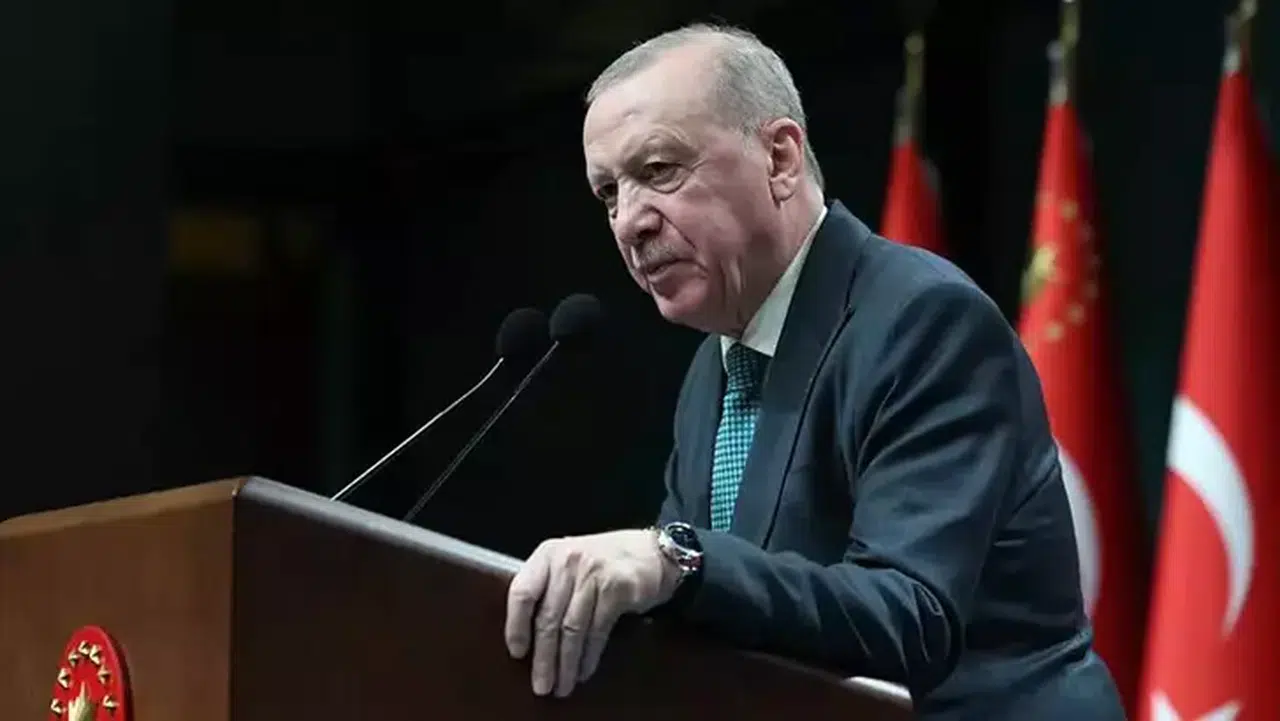 Cumhurbaşkanı Erdoğan’dan Terörsüz Türkiye mesajı: "Türkiye Yüzyılını inşa mücadelemizi azimle sürdürüyoruz"