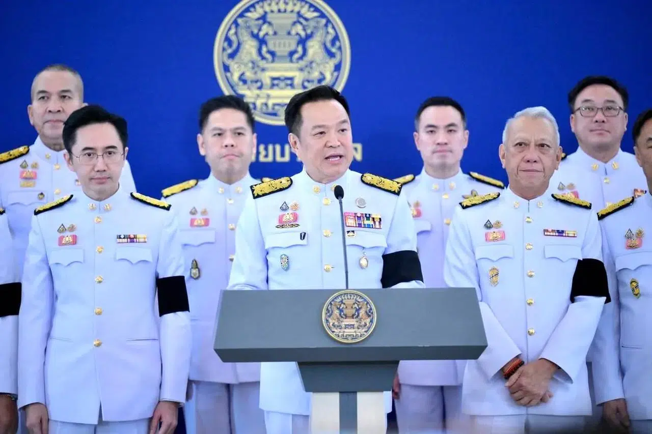 Tayland’da hükümetinde yeni dönem: Tayland Başbakanı Charnvirakul yemin etti