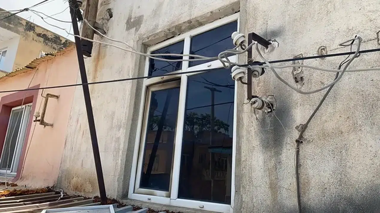 Mersin'de yangın faciası: 70 yaşındaki adam hayatını kaybetti