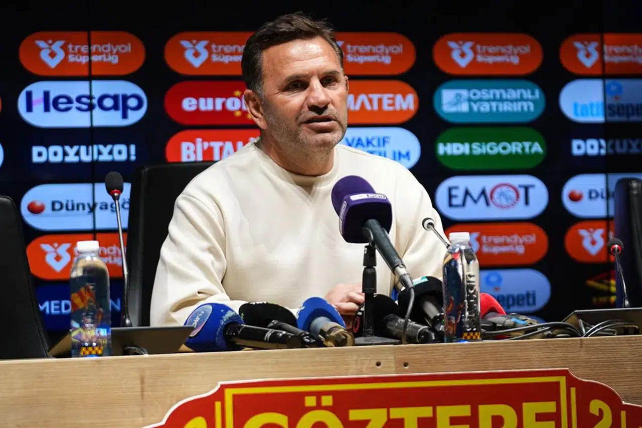 Okan Buruk, ''Maç kadroları sızdırılıyor'' deyip isim verdi