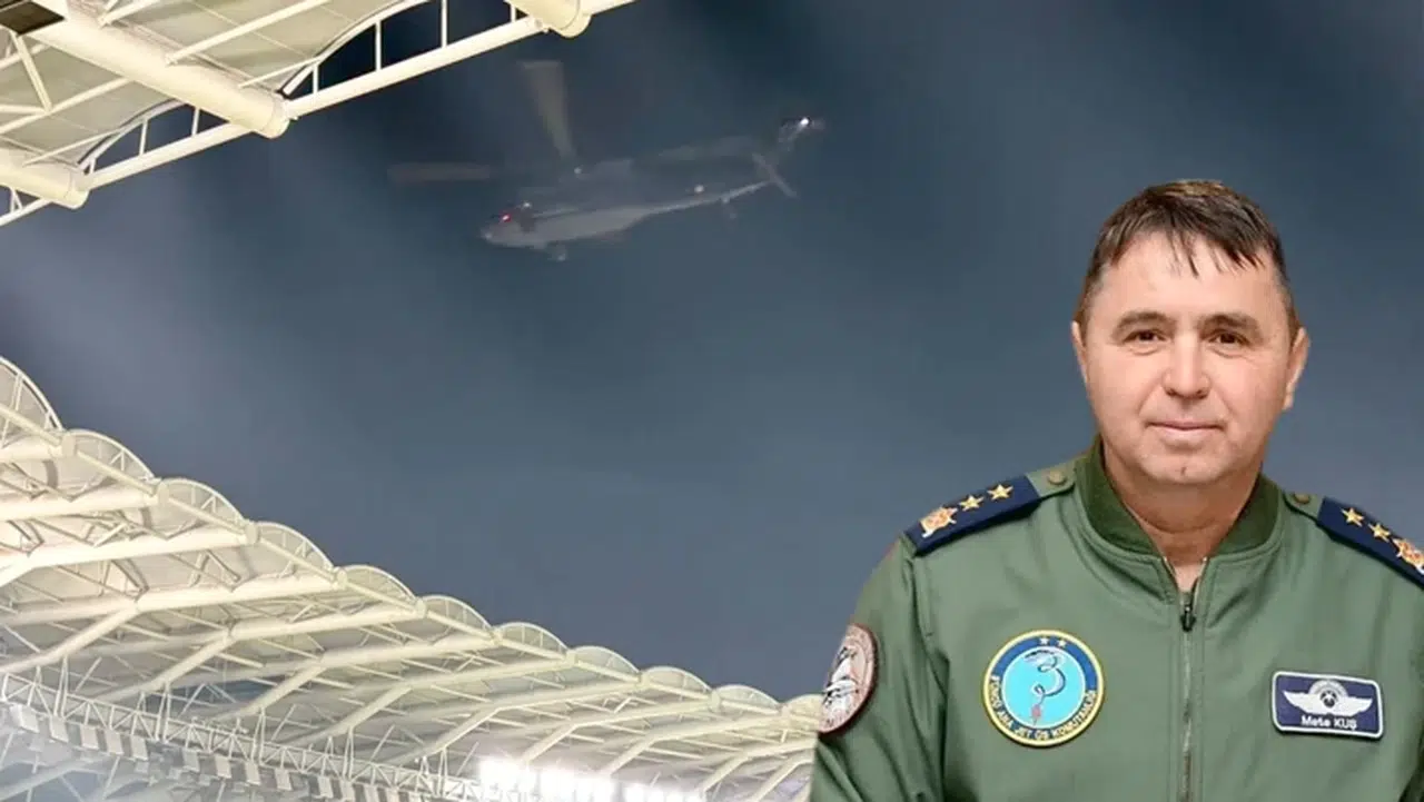 Konyaspor-Fenerbahçe Mücadelesinde F-16 Gösterisi Yapan Generalin Görevine Son Verildi!