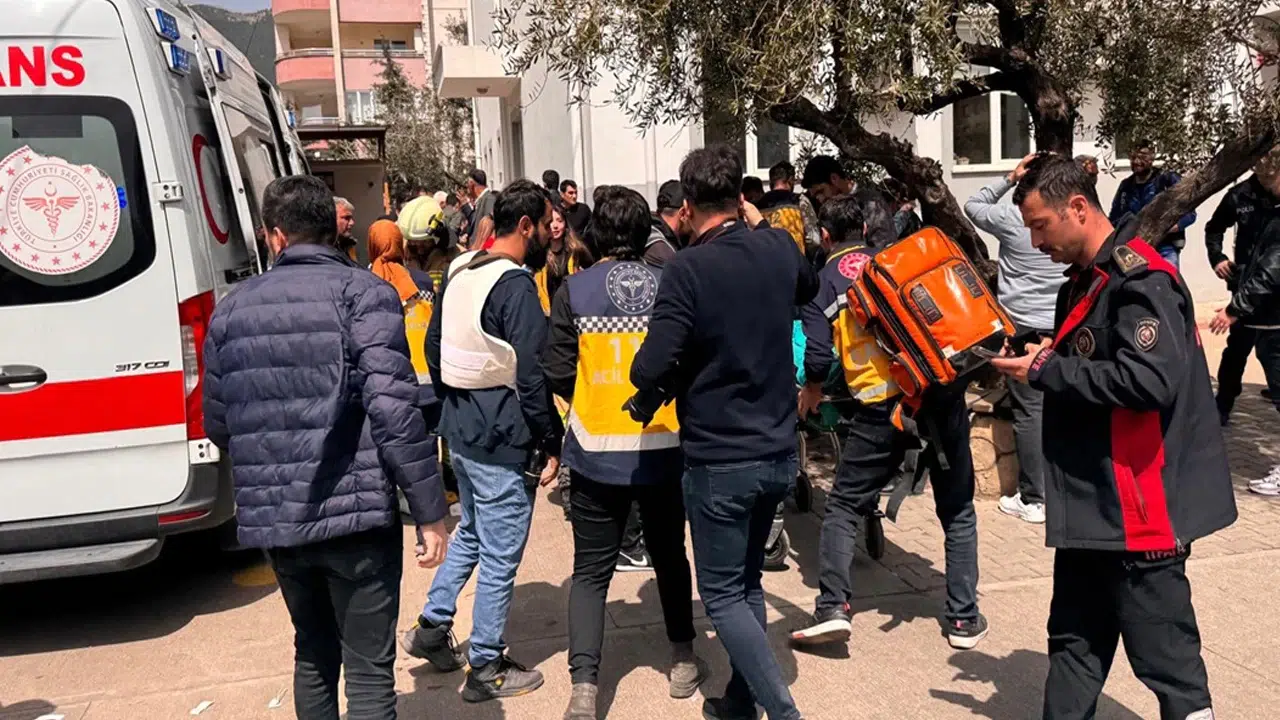 Kahramanmaraş’taki saldırıda çocuğunu kaybeden baba yaşadıklarını anlattı