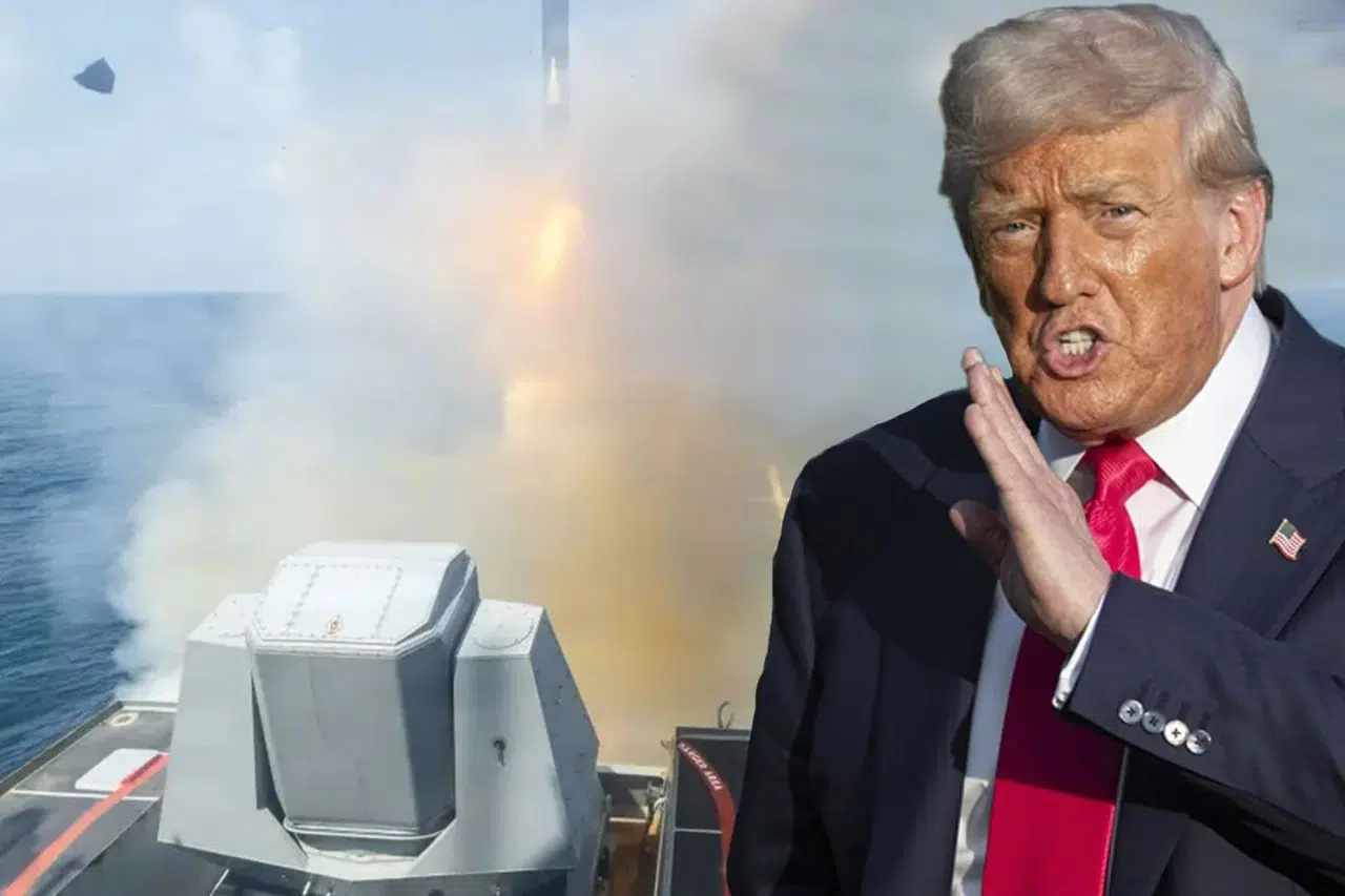 ABD ablukayı geçmeye  çalışan İran gemisini vurdu