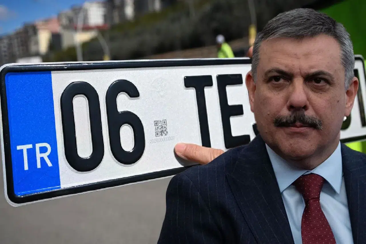 Uygulama dün başladı: Bakan Çiftçi APP plakaların neden yasaklandığını açıkladı