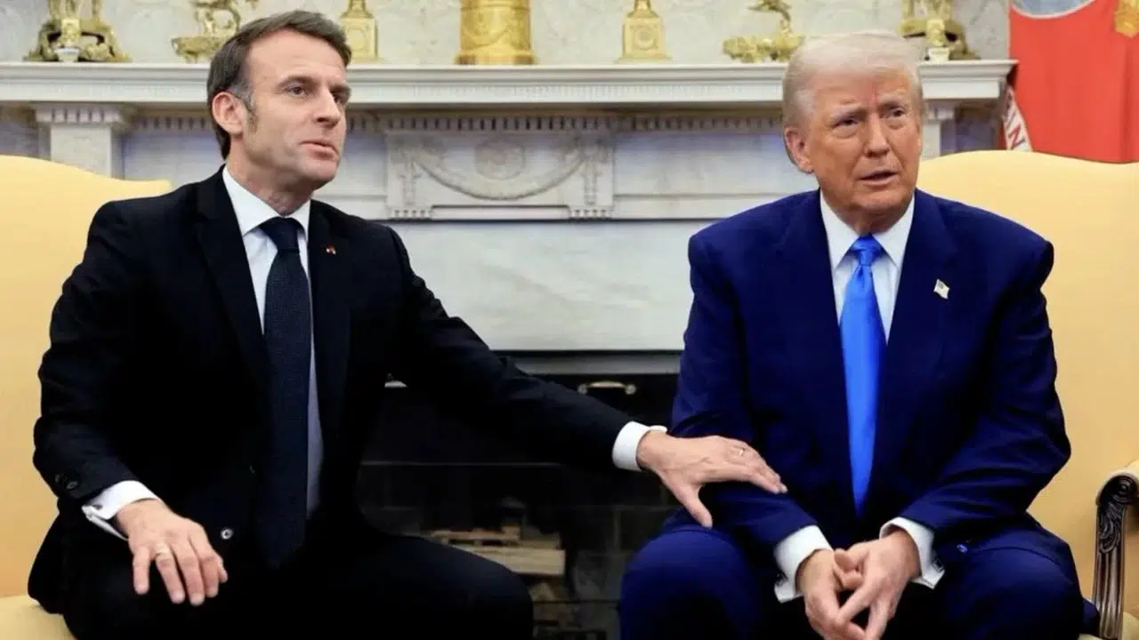 Fransa Cumhurbaşkanı Macron’dan Trump saldırısı açıklaması: "Şiddetin demokraside yeri yok"