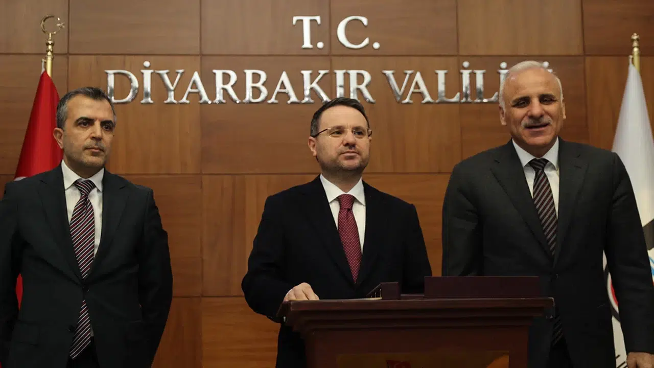 Bakan Gürlek’ten “Terörsüz Türkiye” mesajı: Süreç Meclis’e taşındı